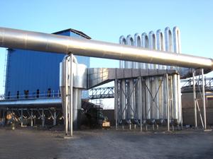 TFC、GFC、DFC型反吹風(fēng)布袋除塵器