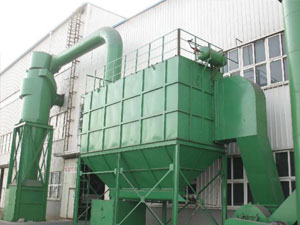 生物質(zhì)鍋爐布袋除塵器