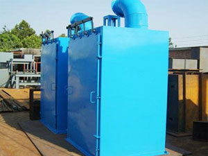 HD型單機(jī)布袋除塵器